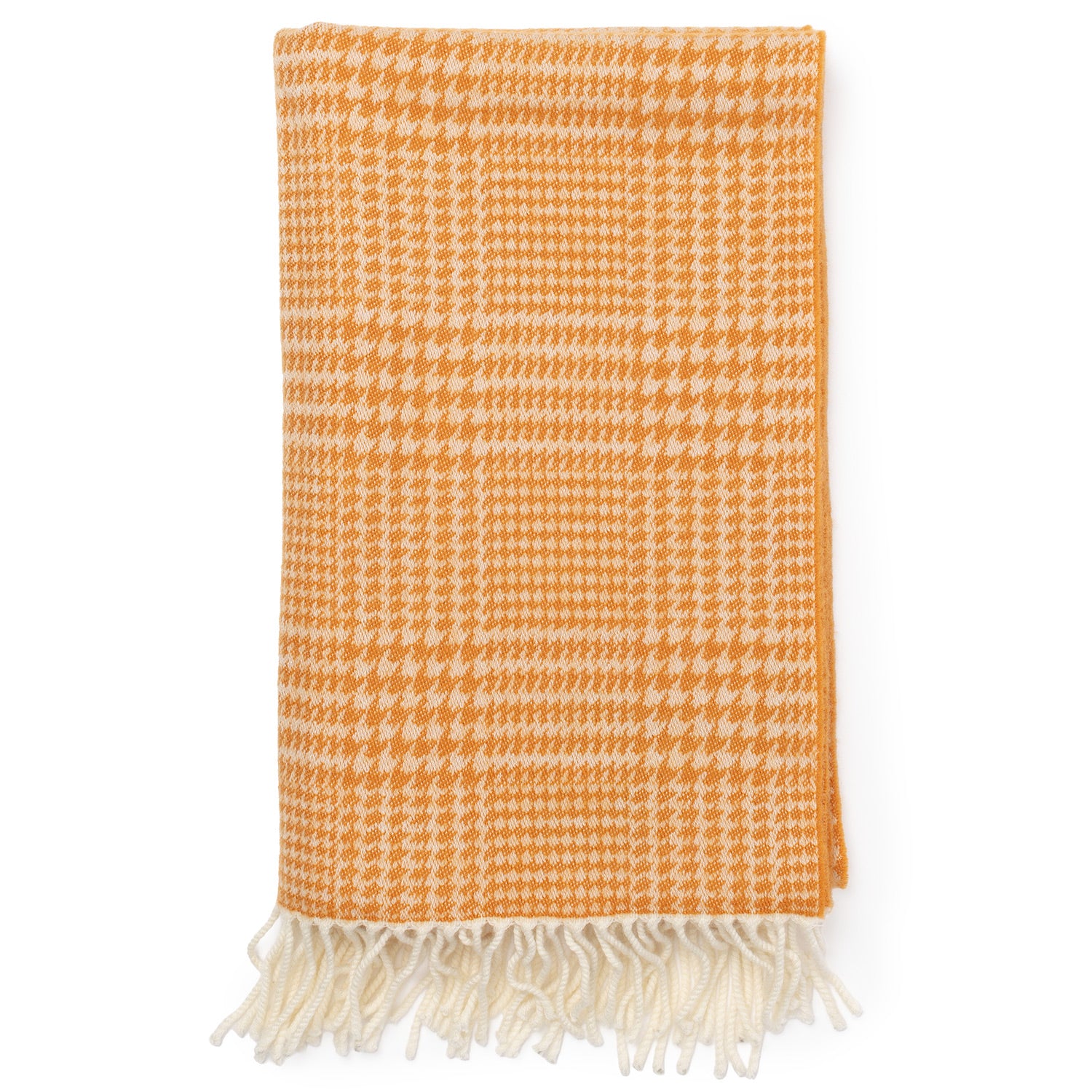 Exclusively for Michael Jondral: Scarf "Principe di Galles" made from pure Escorial Wool - handmade